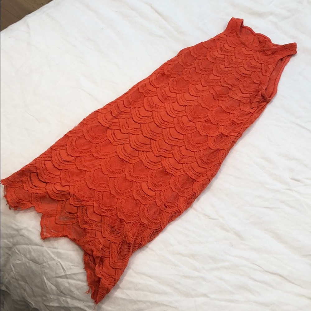 Nightcap Orange dress